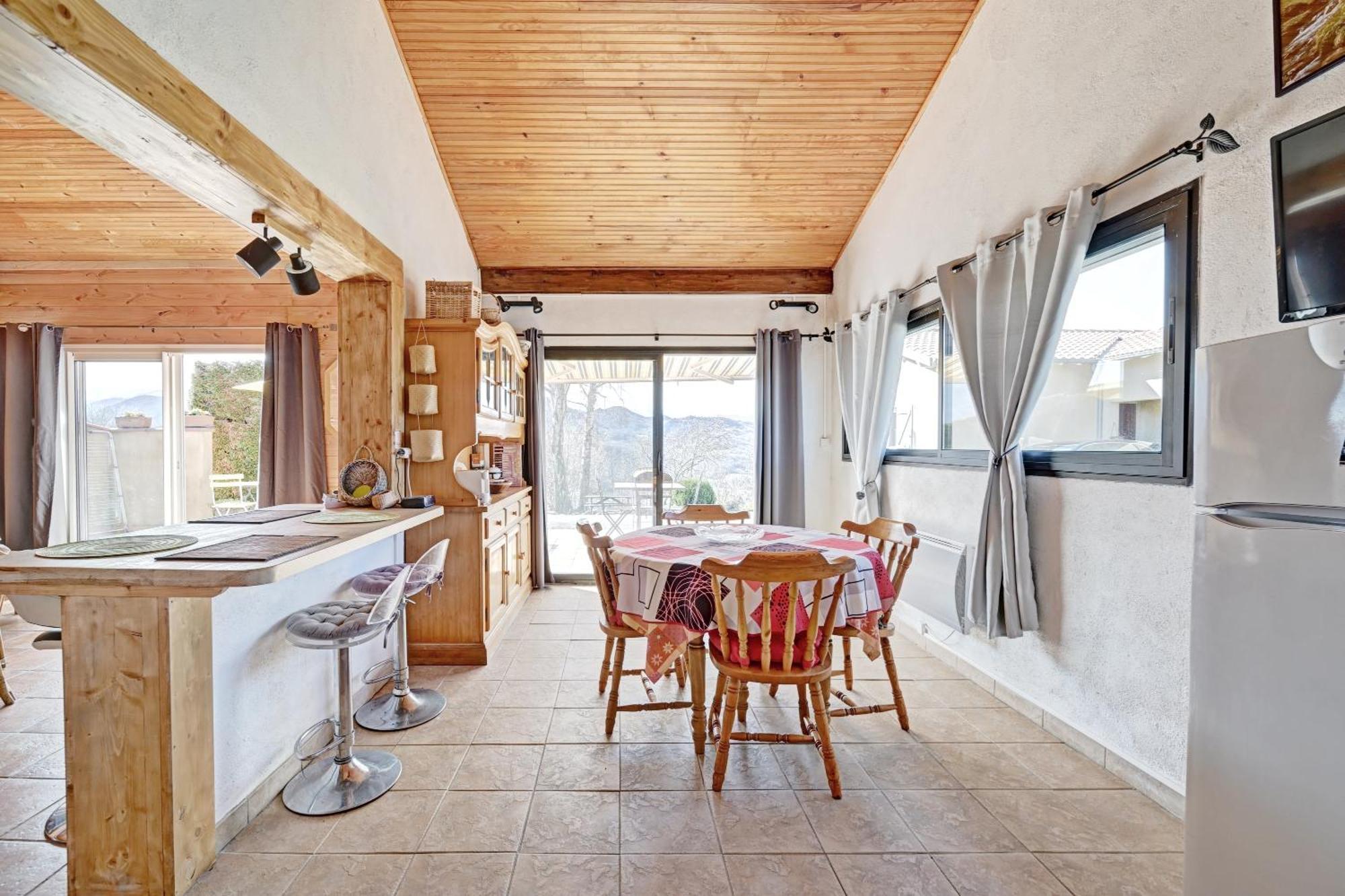 Maisonnette A La Campagne Ariege Villa Saint-Girons  Eksteriør bilde