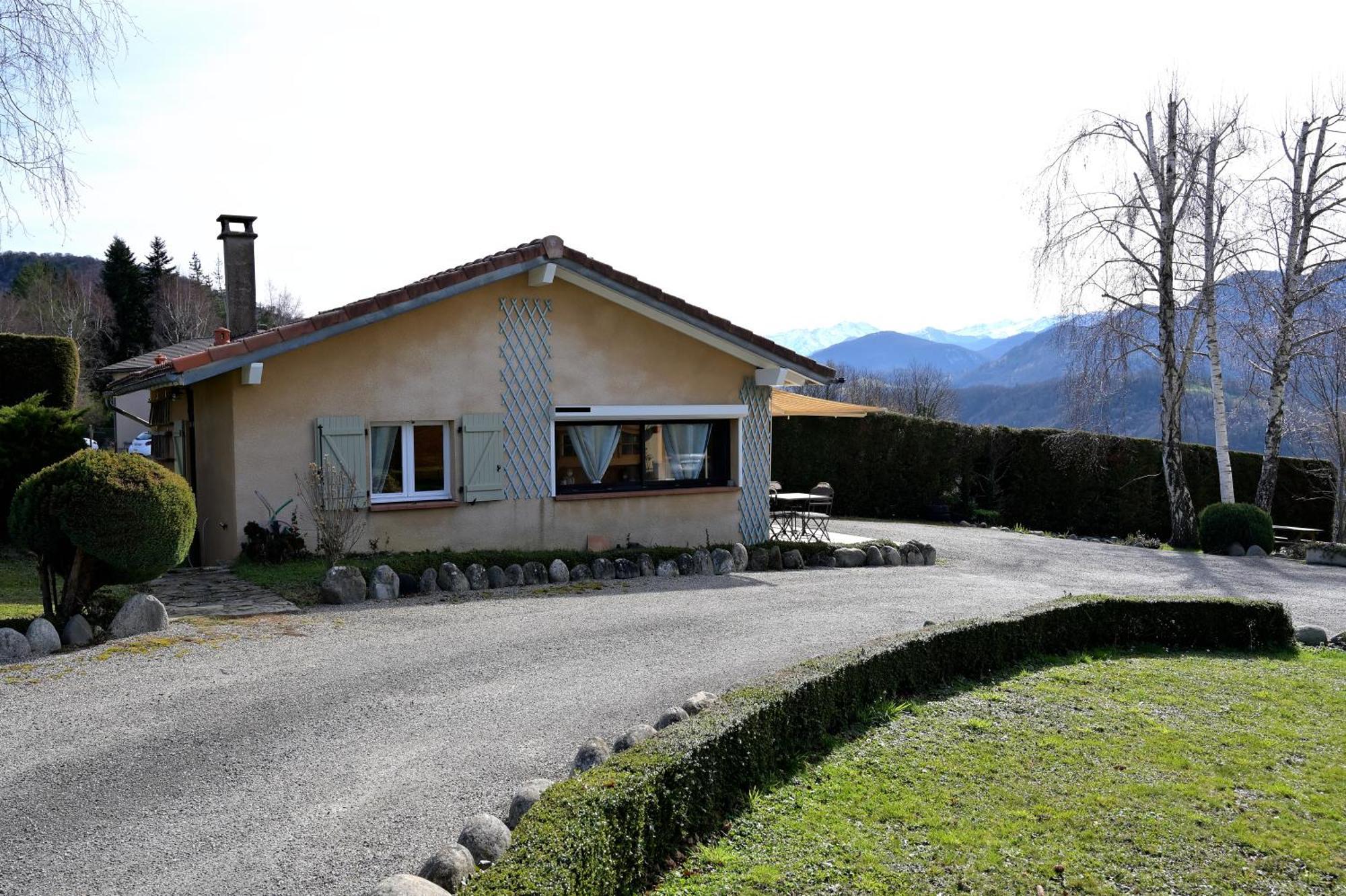 Maisonnette A La Campagne Ariege Villa Saint-Girons  Eksteriør bilde