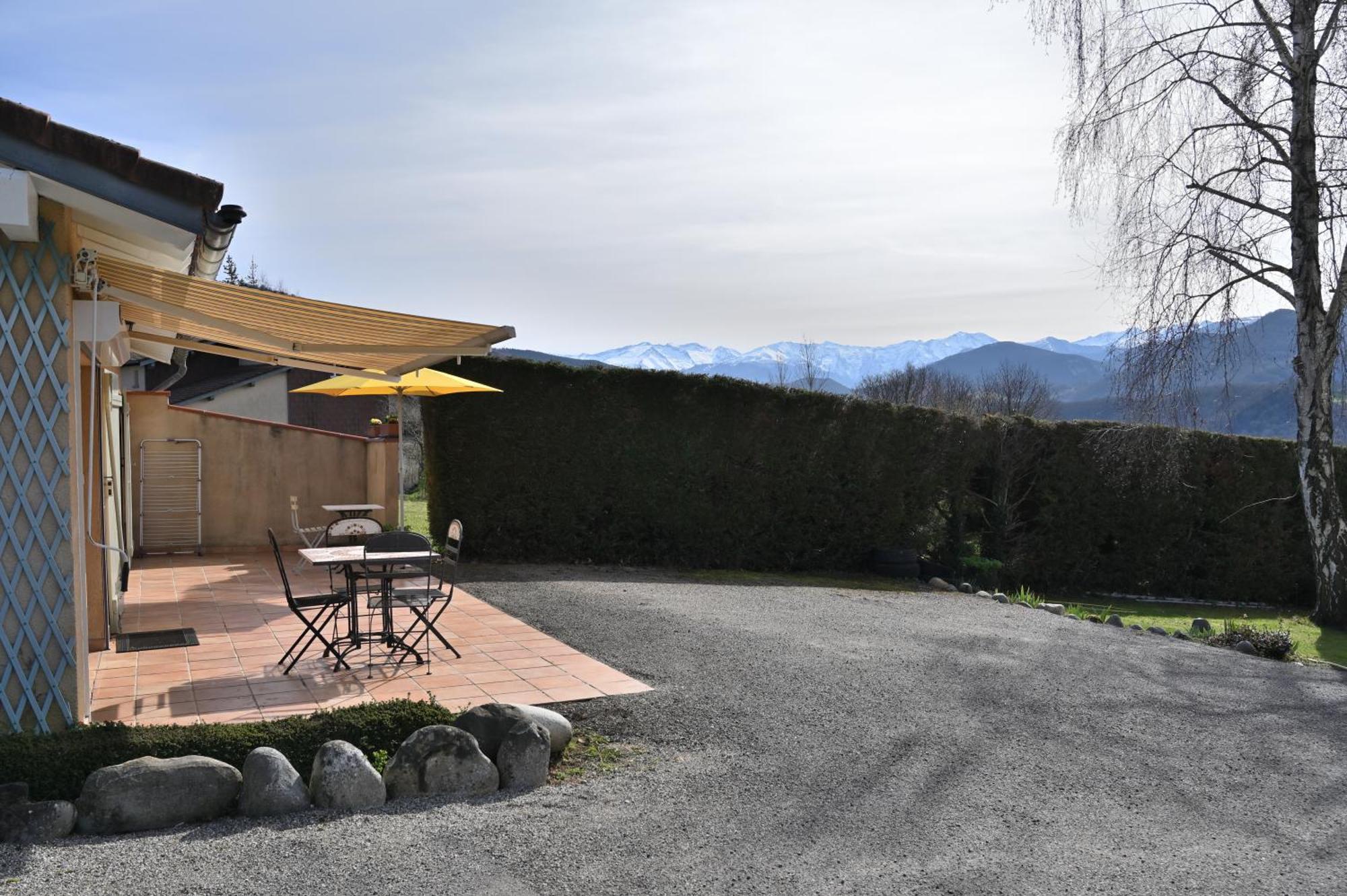 Maisonnette A La Campagne Ariege Villa Saint-Girons  Eksteriør bilde
